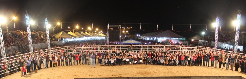 CCO estima público superior a 40 mil pessoas na festa dos 28 anos de Abdon Batista