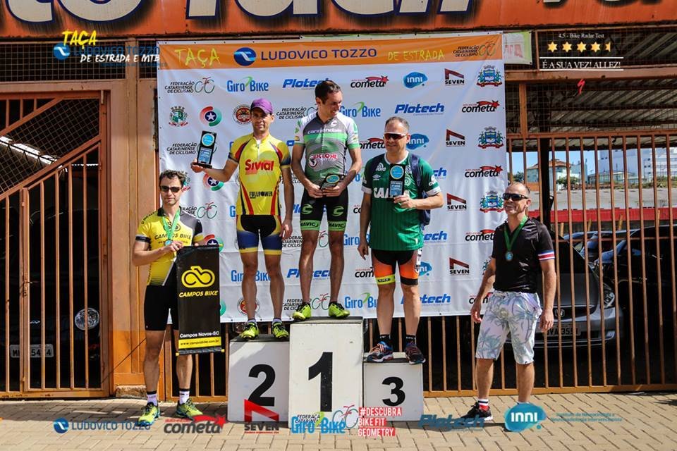 Bons resultados para a Equipe Campos Bike na Taça Ludovico Tozzo