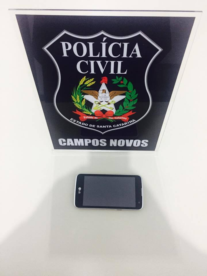 Polícia Civil recupera aparelho celular subtraído