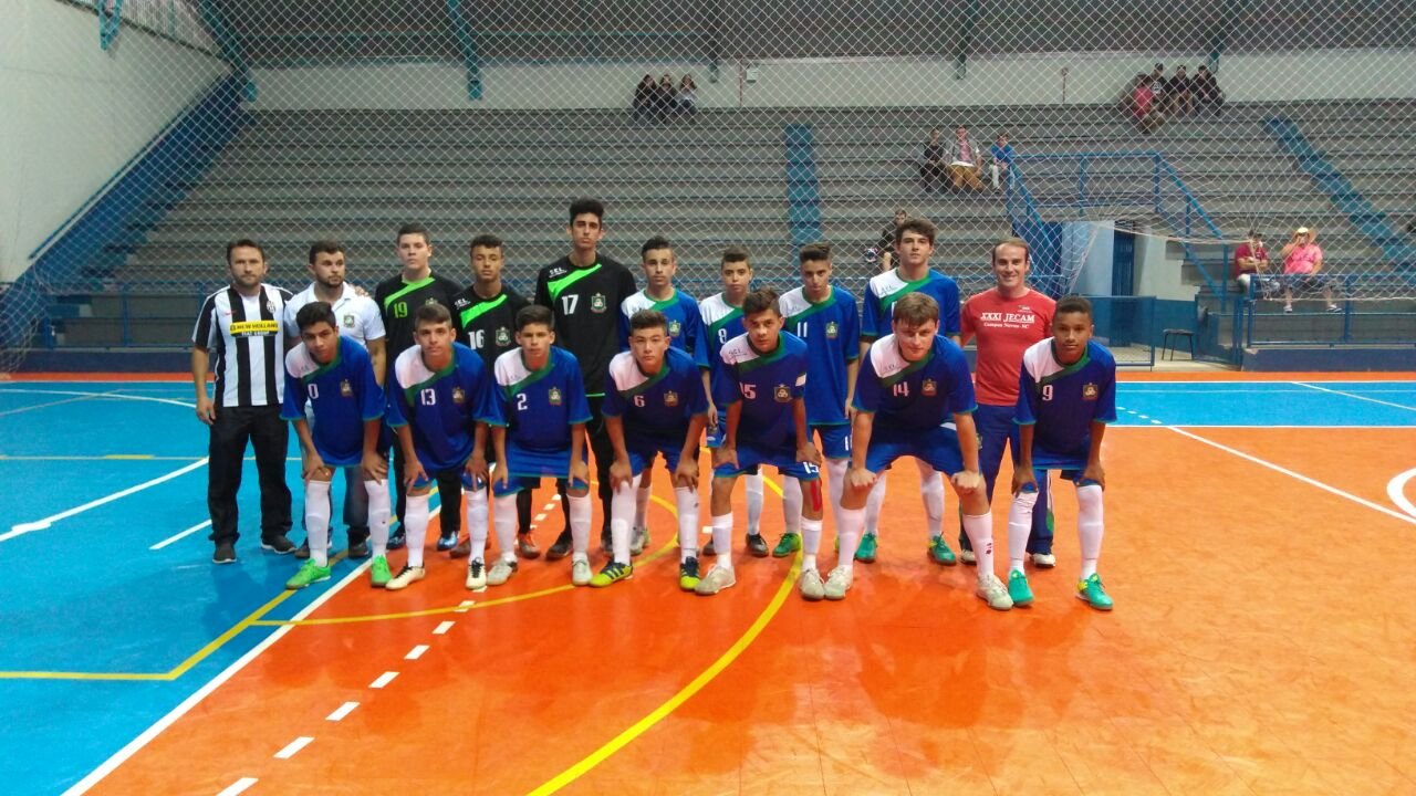 Esporte movimenta o final de semana em Campos Novos