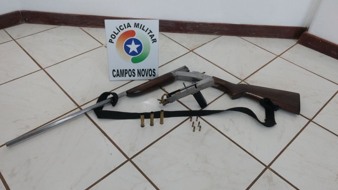 Porte ilegal de arma de fogo