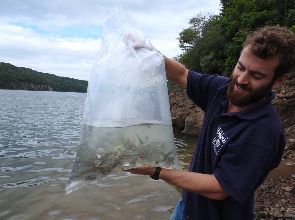ENERCAN realiza nova soltura de peixes