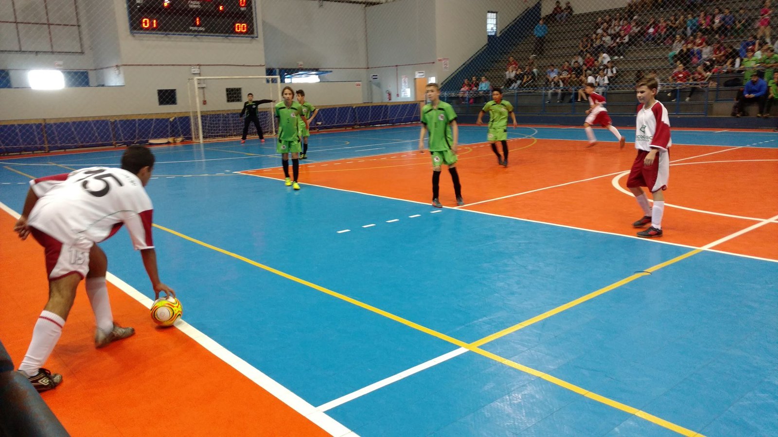 Conheça os classificados na Microrregional do JESC 12 a 14 anos