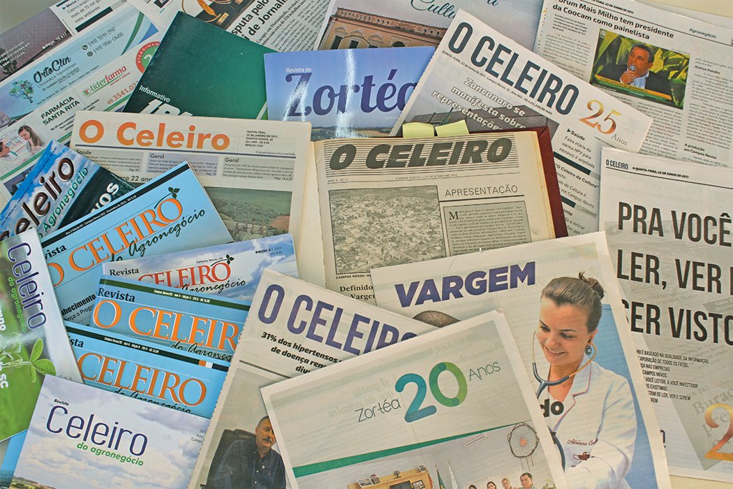 Jornal O Celeiro será homenageado