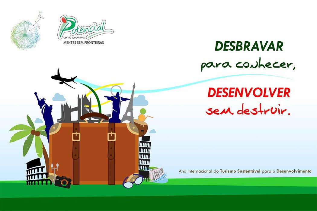 Desbravar para conhecer, desenvolver sem destruir