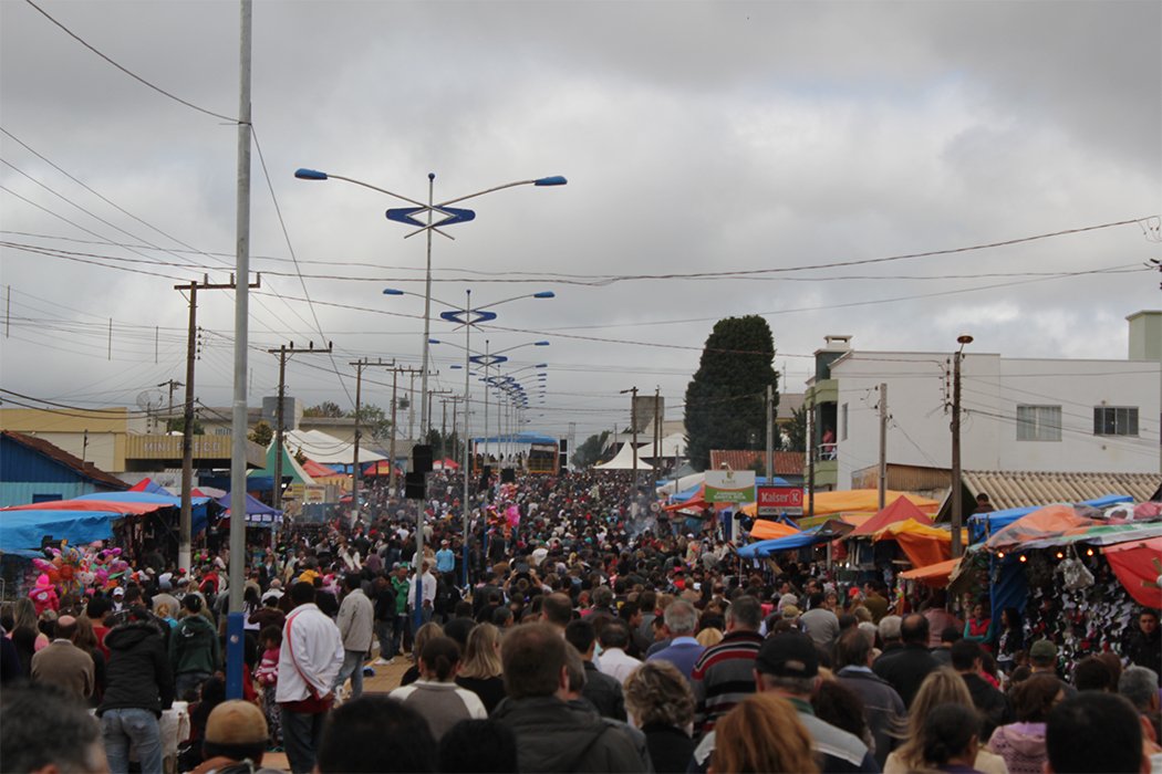 Perímetro delimitado para comércio ambulante na Festa de Aparecida já está planejado