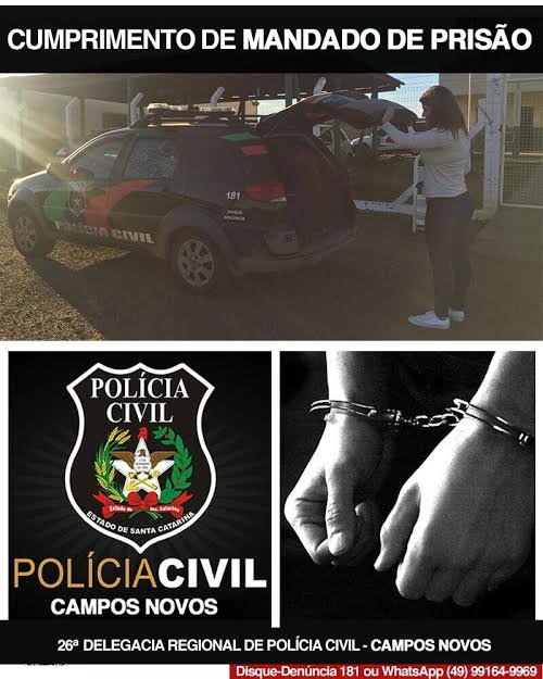 Criminoso sexual é preso pela Polícia Civil