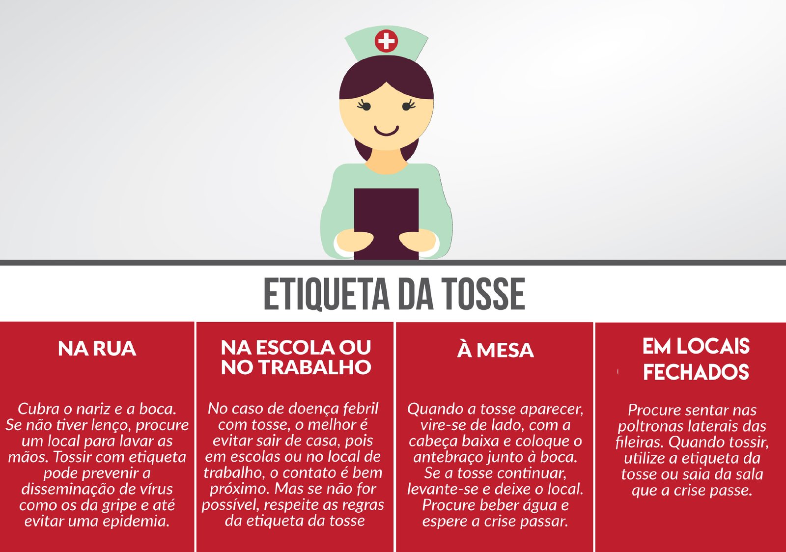 Vigilância em Saúde orienta para medidas preventivas da gripe