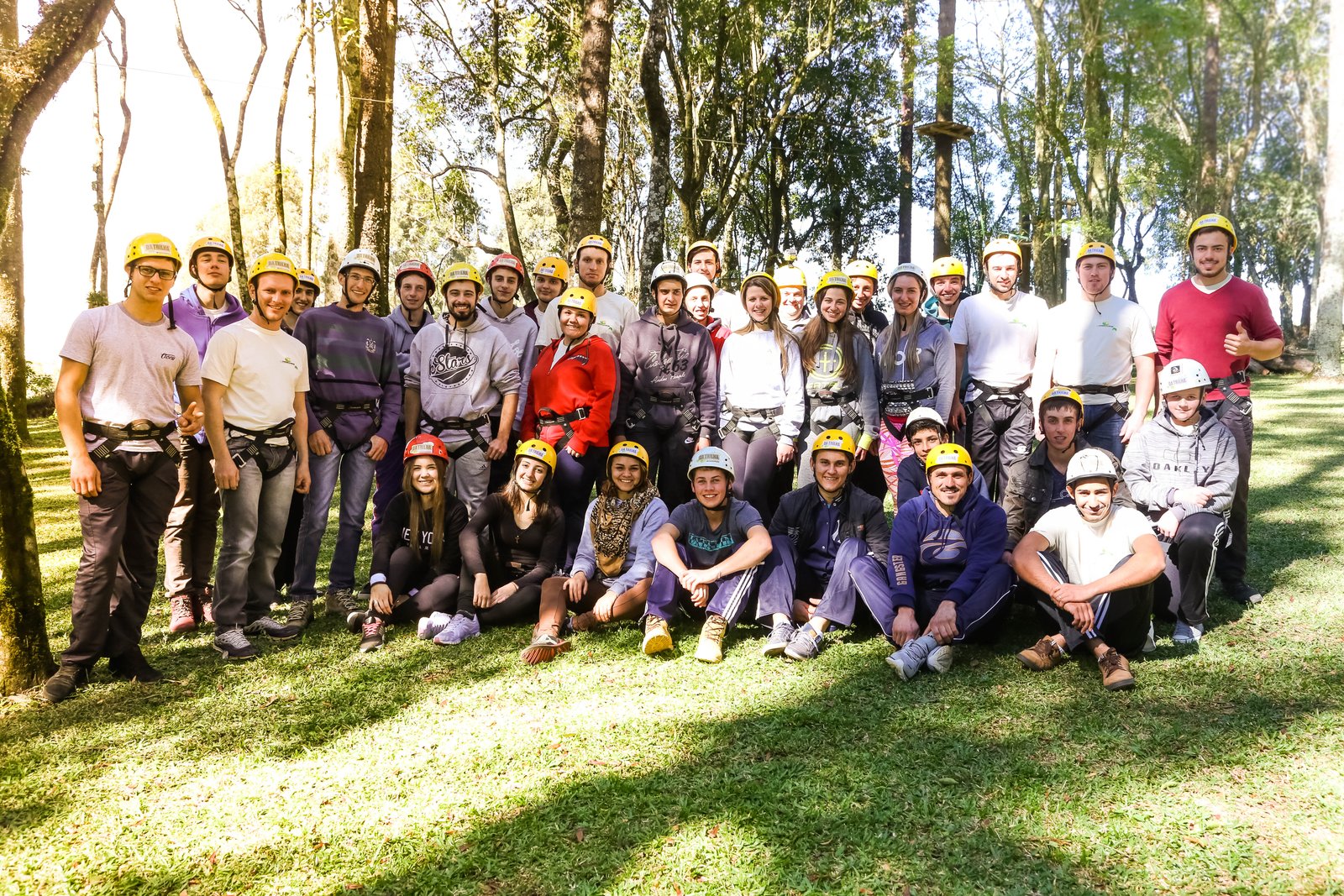 Jovens Empreendedores Copercampos participam de treinamento vivencial