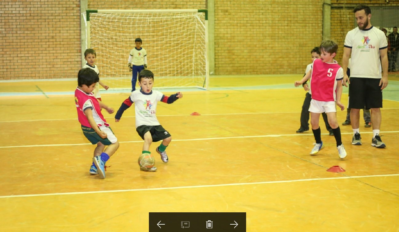 Escolinha de Futsal da AACC comemora 10 anos de promoção esportiva