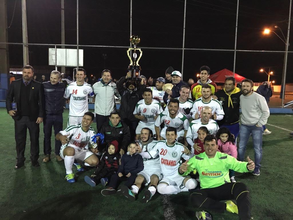 Equipe Pinheiro de Campos Novos é campeã da Taça Sebastião Corrêa