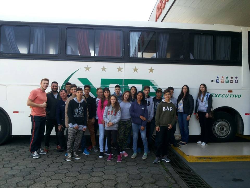 Atletismo de Campos Novos em destaque no JESC 12/14 anos