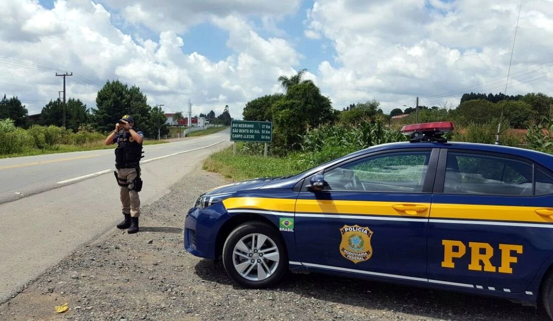 Polícia Rodoviária Federal retoma seus serviços