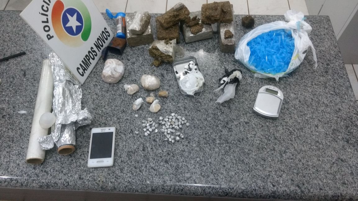 PM presta contas sobre apreensões dos últimos 30 dias