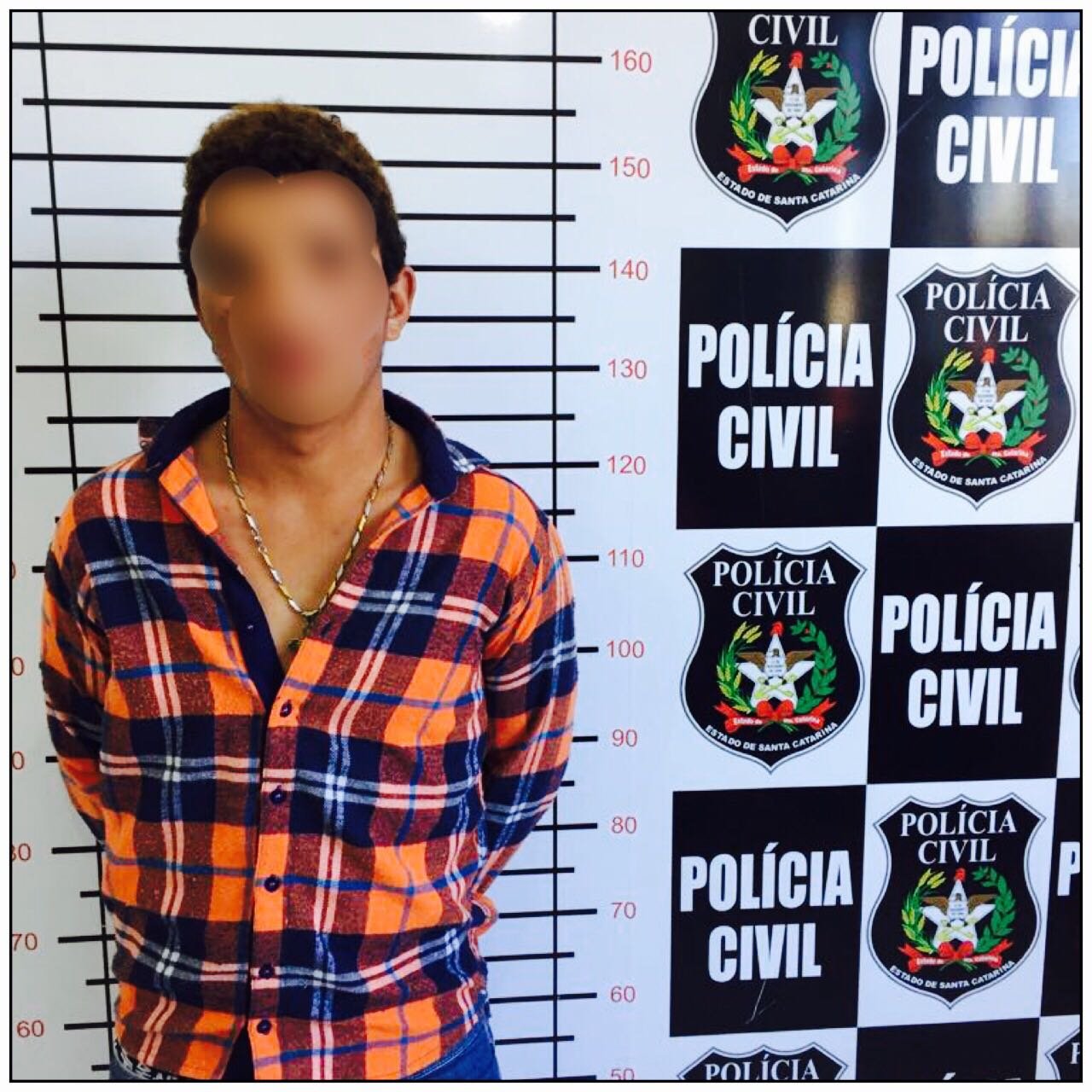 Jovem é apreendido com maconha