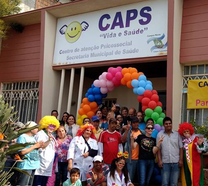 CAPS Campos Novos comemora 15 anos de fundação
