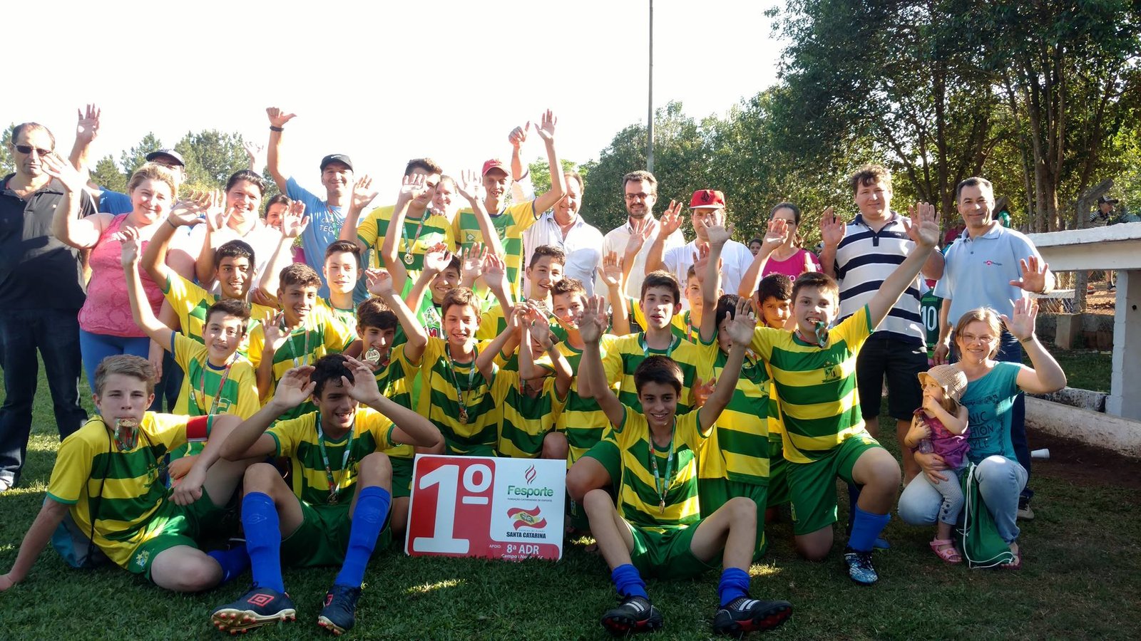 Conheça os vencedores da Etapa Microrregional do Moleque Bom de Bola
