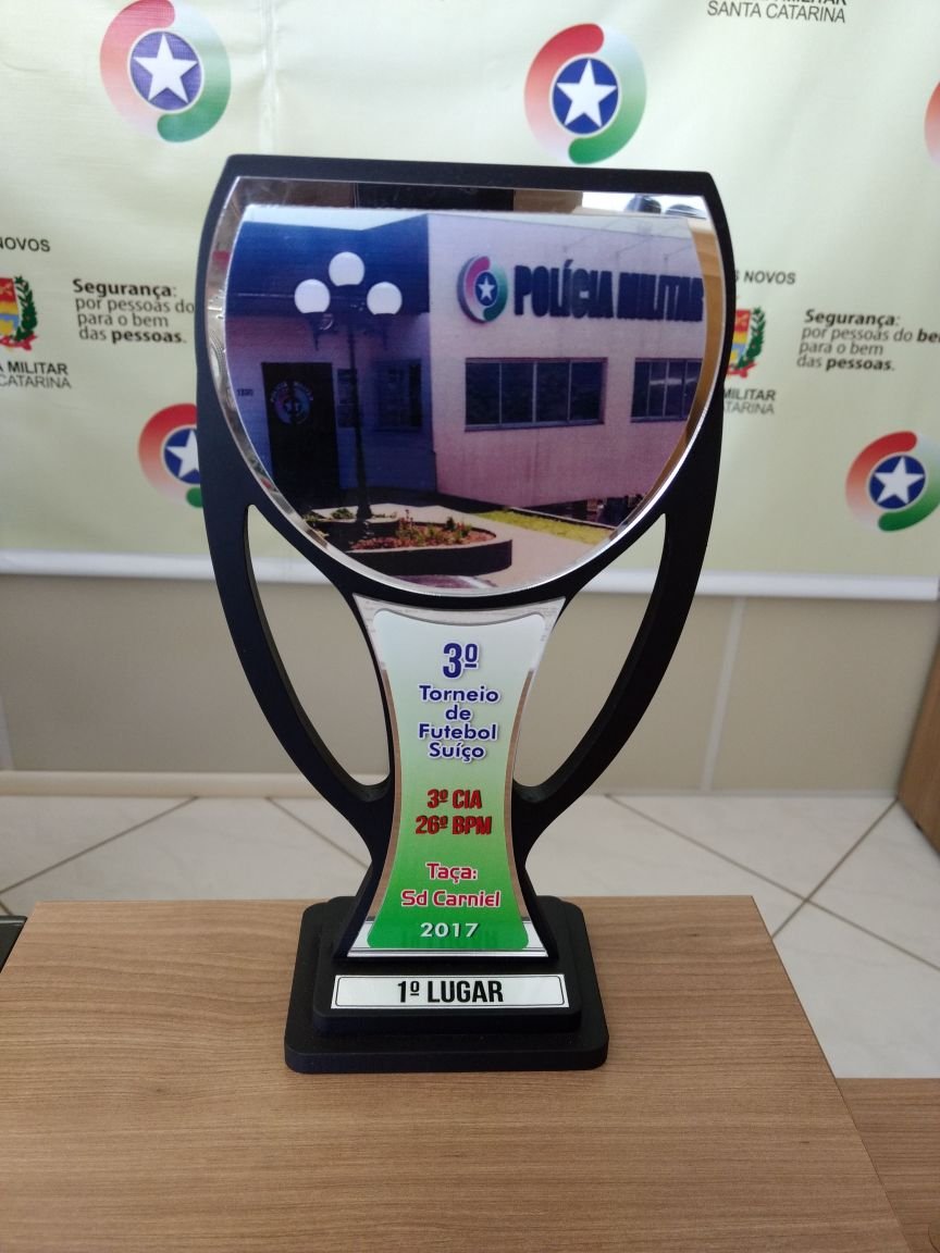 3º Torneio de Futebol Suíço da Polícia Militar de Campos Novos “Taça Soldado Carniel” é neste sábado