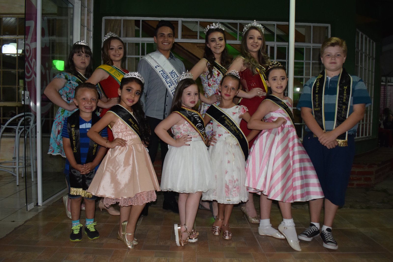 Confraternização do Concurso Infantil Miss e Mister Star Regional aconteceu na sexta
