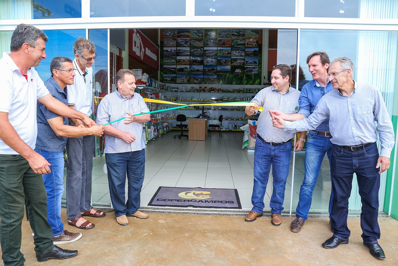 Copercampos inaugura Loja em São José do Ouro/RS