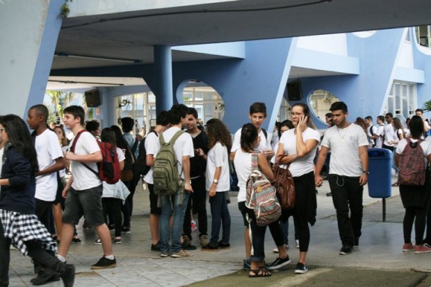 Escolas estaduais estão com matrículas abertas até quarta-feira