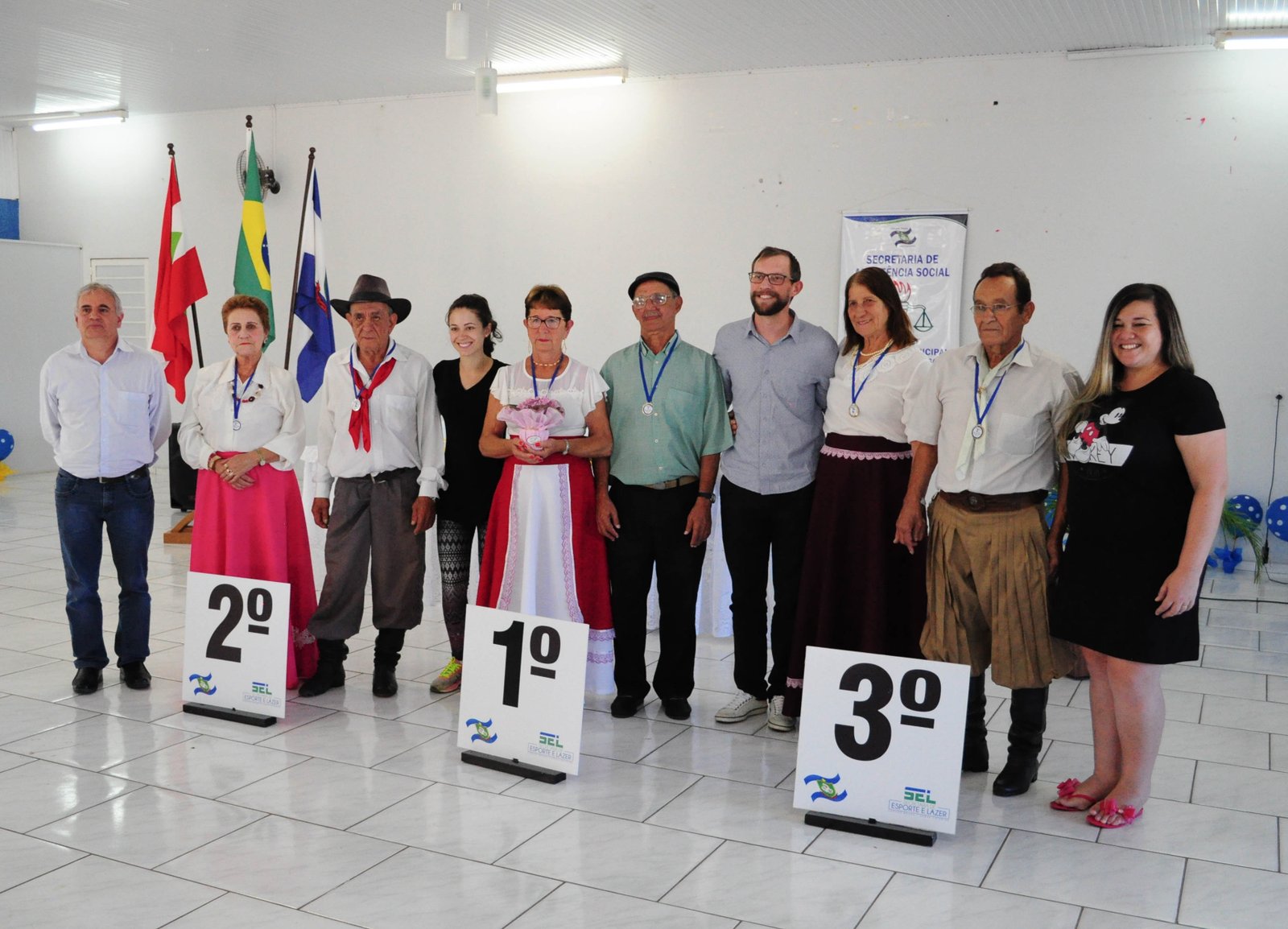 Jasti reúne mais de 130 idosos em etapa municipal de Campos Novos