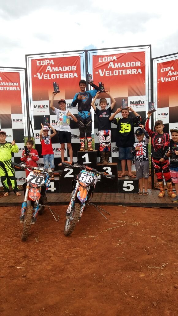 Jadel conquista ótimos resultados no Amador de Veloterra no RS