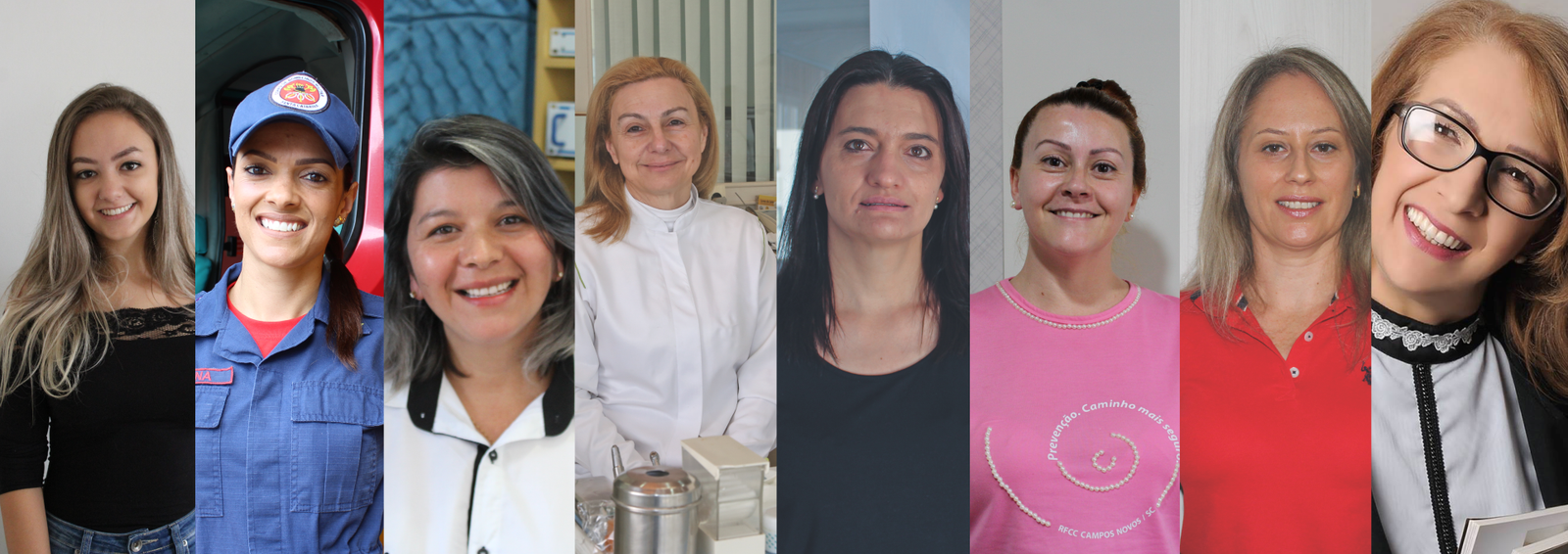 Elas são exemplos