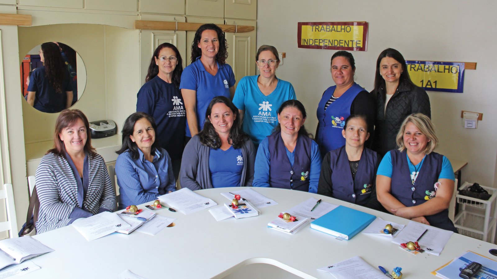 Abril: Mês Azul