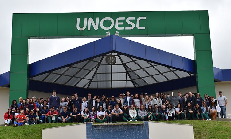 Oficinas Escolares possibilitam que alunos do Ensino Médio conheçam os cursos da Unoesc Campos Novos