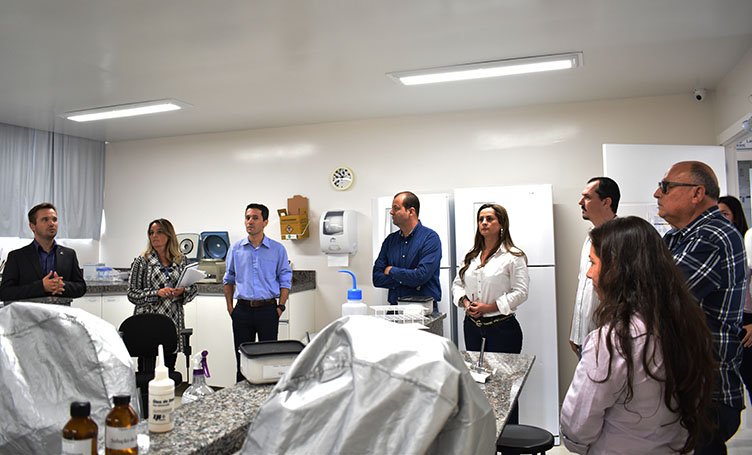 Curso deMedicina Veterinária recebe representantes do CRMV e da Prefeitura de Campos Novos