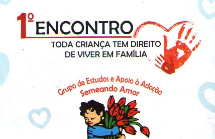 Grupo de apoio Semeando Amor promove palestras sobre adoção