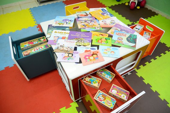 Escolas da região ganham Brinquedoteca
