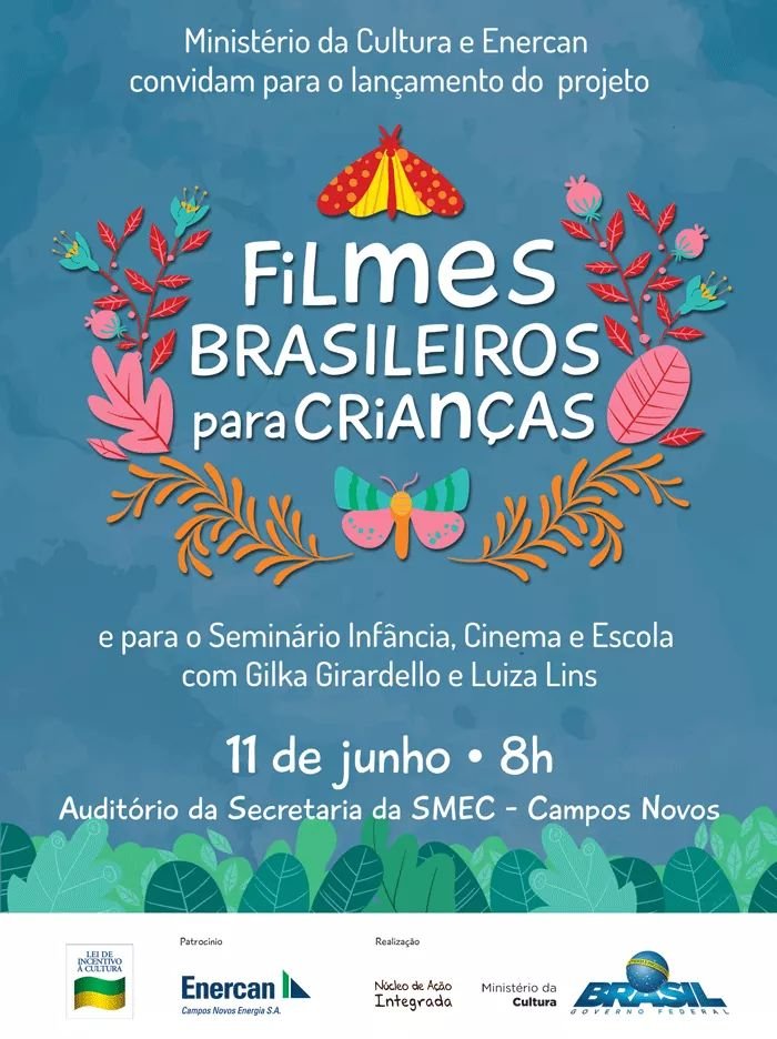 Semana Nacional do Cinema Brasileiro terá programação em Campos Novos