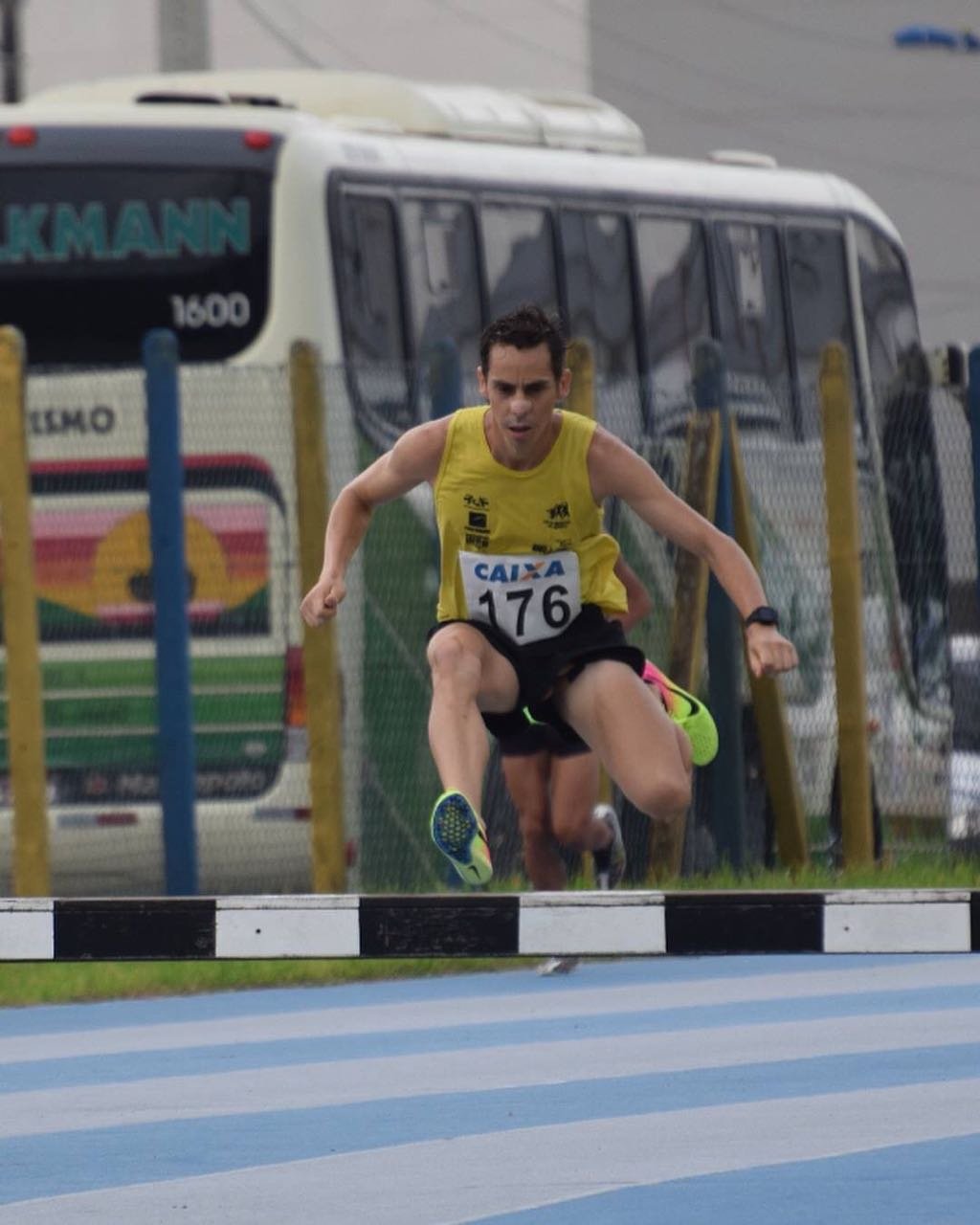 Atleta camponovense será representante do Brasil no GP Caixa de Atletismo