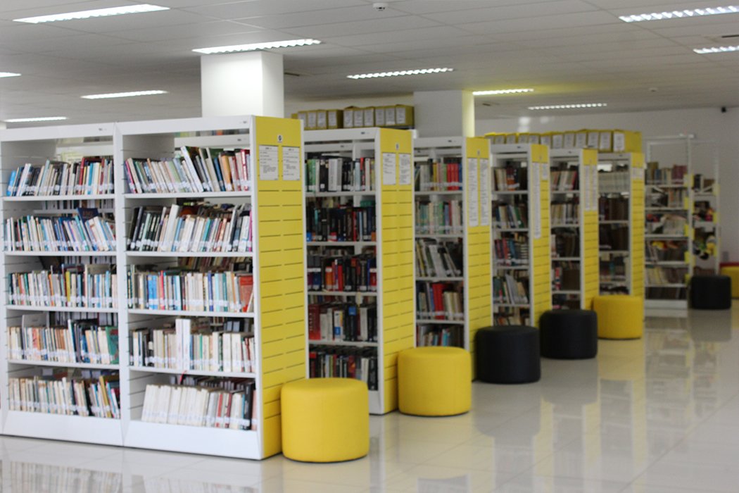Biblioteca Municipal oferece oportunidade de lazer e cultura para a comunidade de Campos Novos