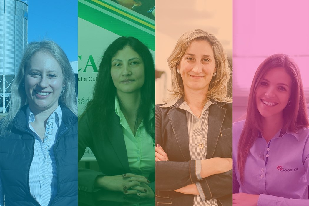 Mulheres que lideram dentro do agronegócio em Campos Novos mostram que não tem medo de responsabilidade