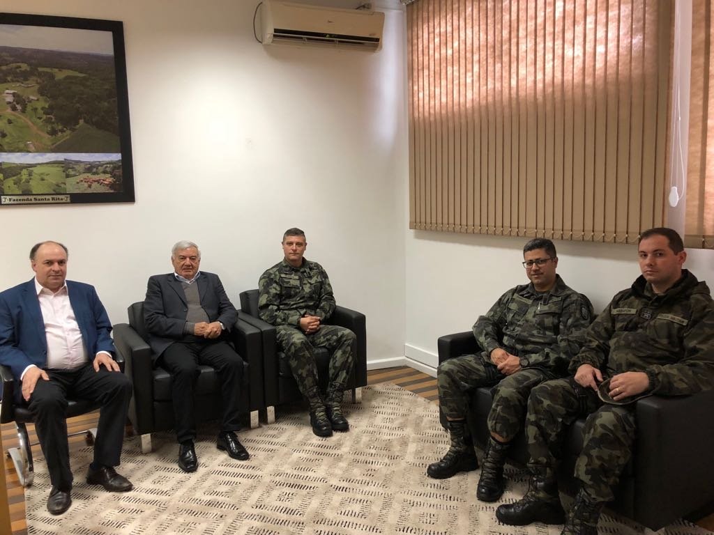 FAESC e Polícia Militar Ambiental se unem em favor da segurança no campo
