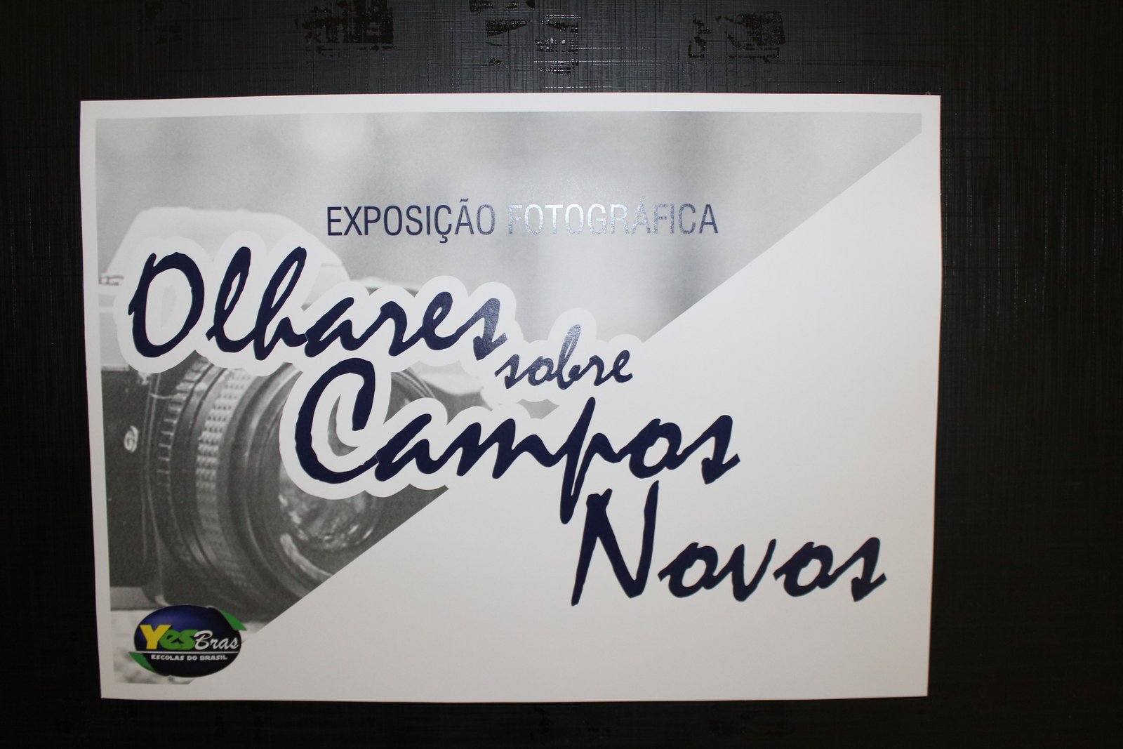 Exposição Fotográfica “Olhares Sobre Campos Novos” está acontecendo