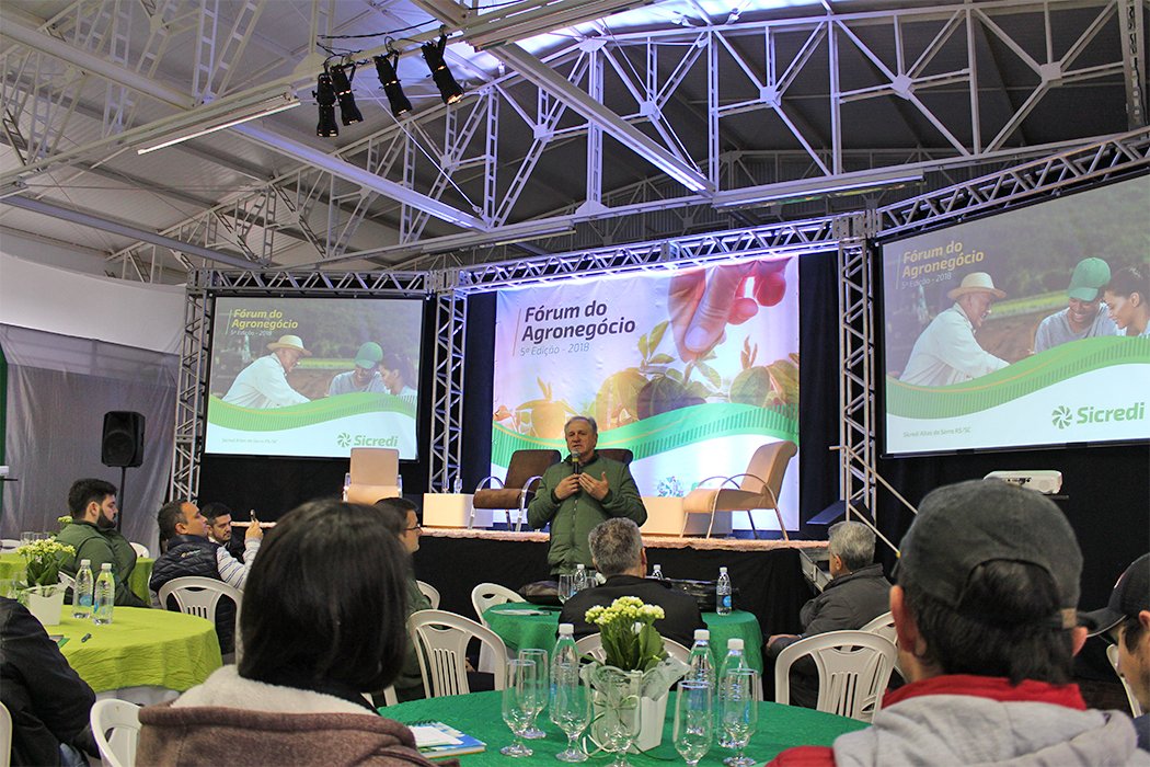 5º Fórum do Agronegócio está acontecendo em Campos Novos