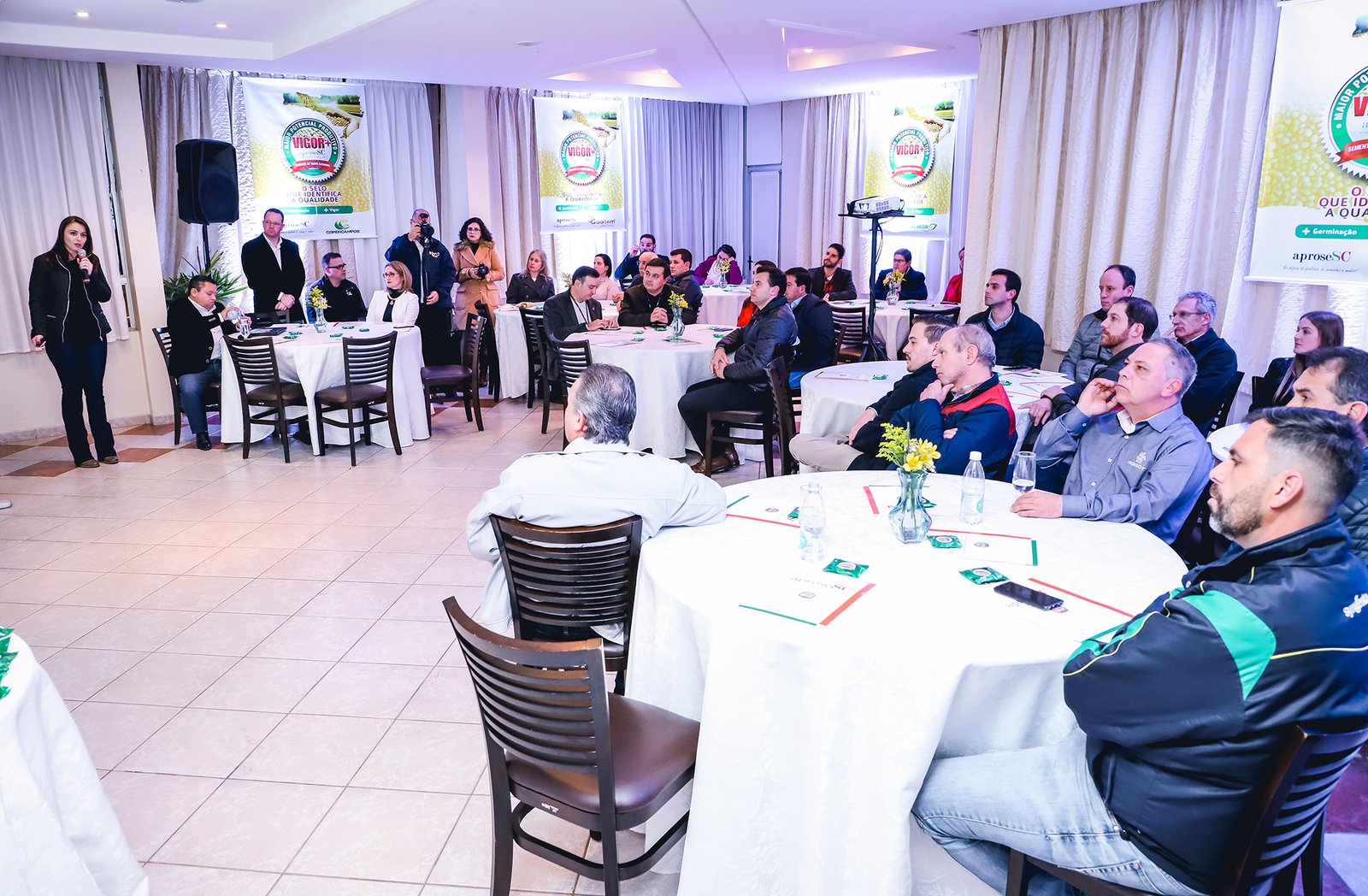 Copercampos adere ao selo Vigor + da Aprosesc