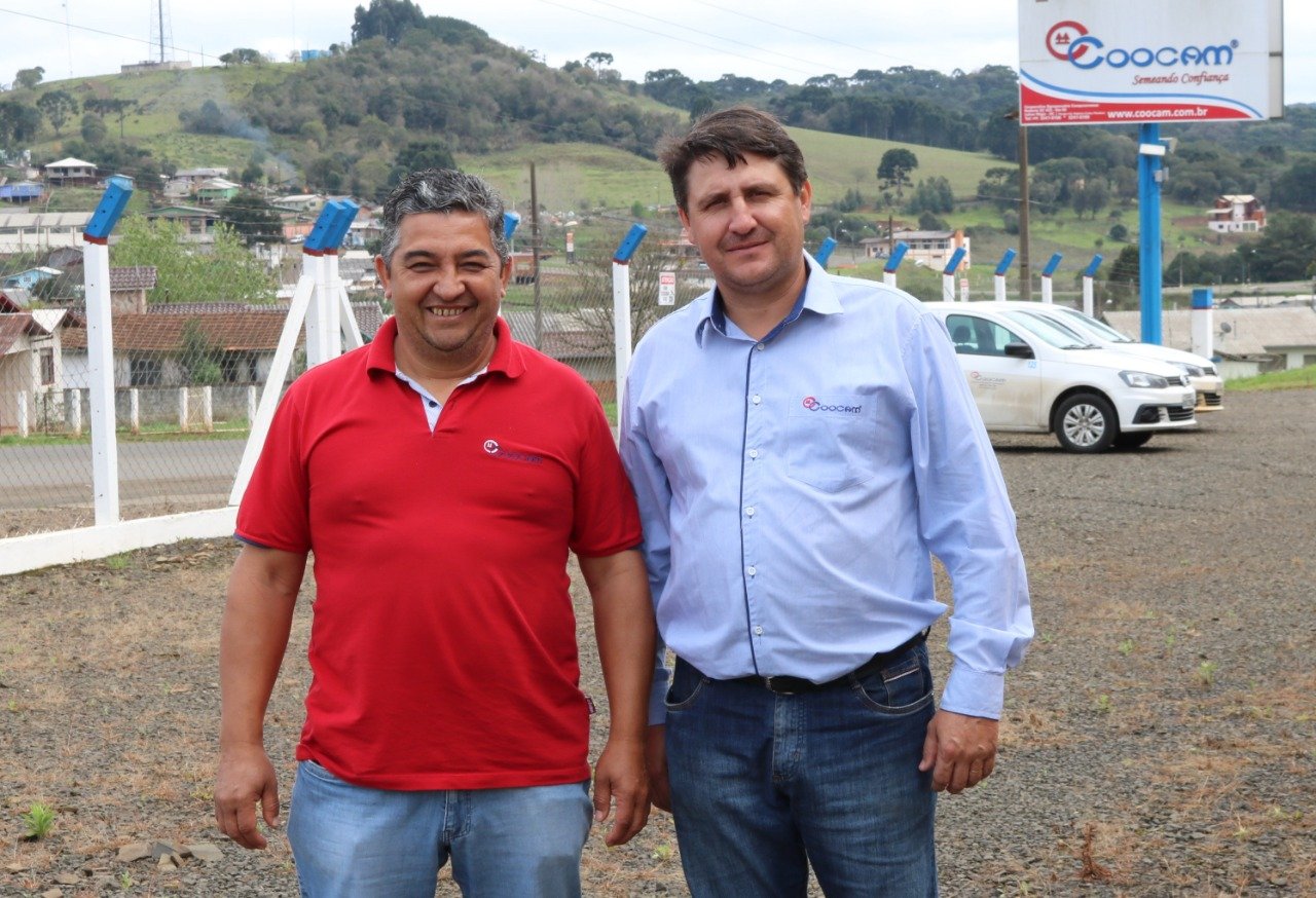 Produtor da Coocam é campeão nacional em concurso de soja