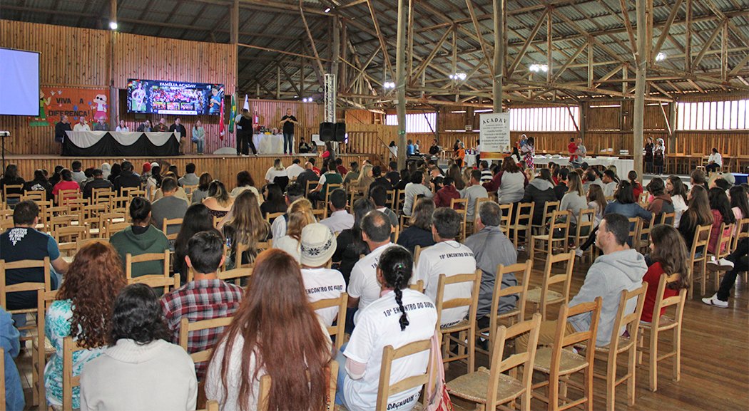 Acadav realiza o 10° Encontro de Surdos em Campos Novos