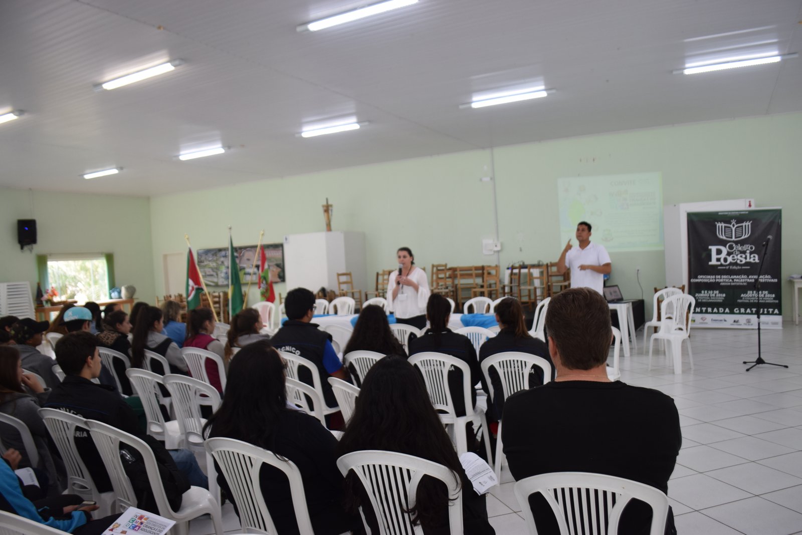 Realizada a  4ª Conferência Municipal dos Direitos da Criança e do Adolescente em Abdon Batista