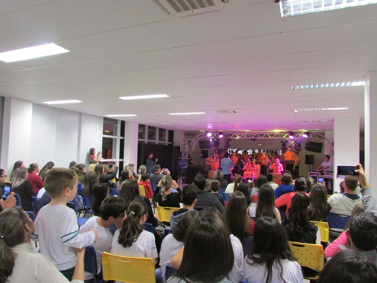 Acadêmicos de Pedagogia da Unoesc realizam Projeto Multidisciplinar