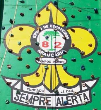 Grupo Escoteiro Araucária sedia evento regional