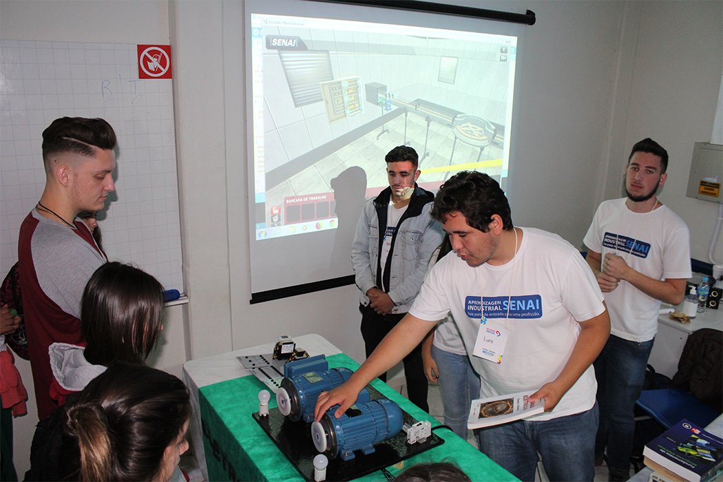 Mundo Senai realiza última dia de apresentações com casa cheia