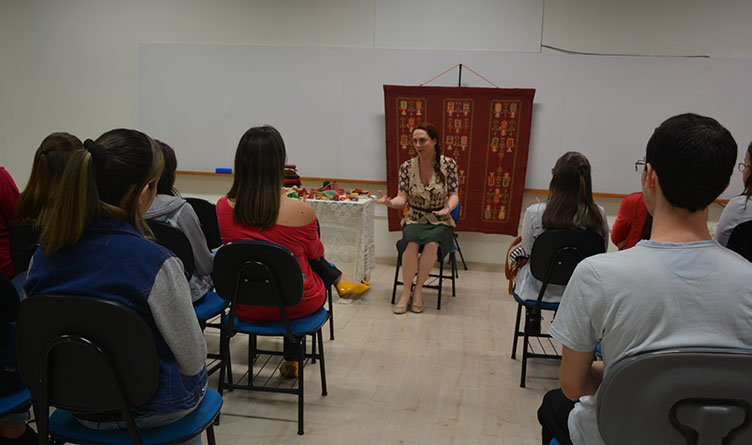 Atividades culturais e de incentivo à leitura são promovidas pela Rede de Bibliotecas da Unoesc