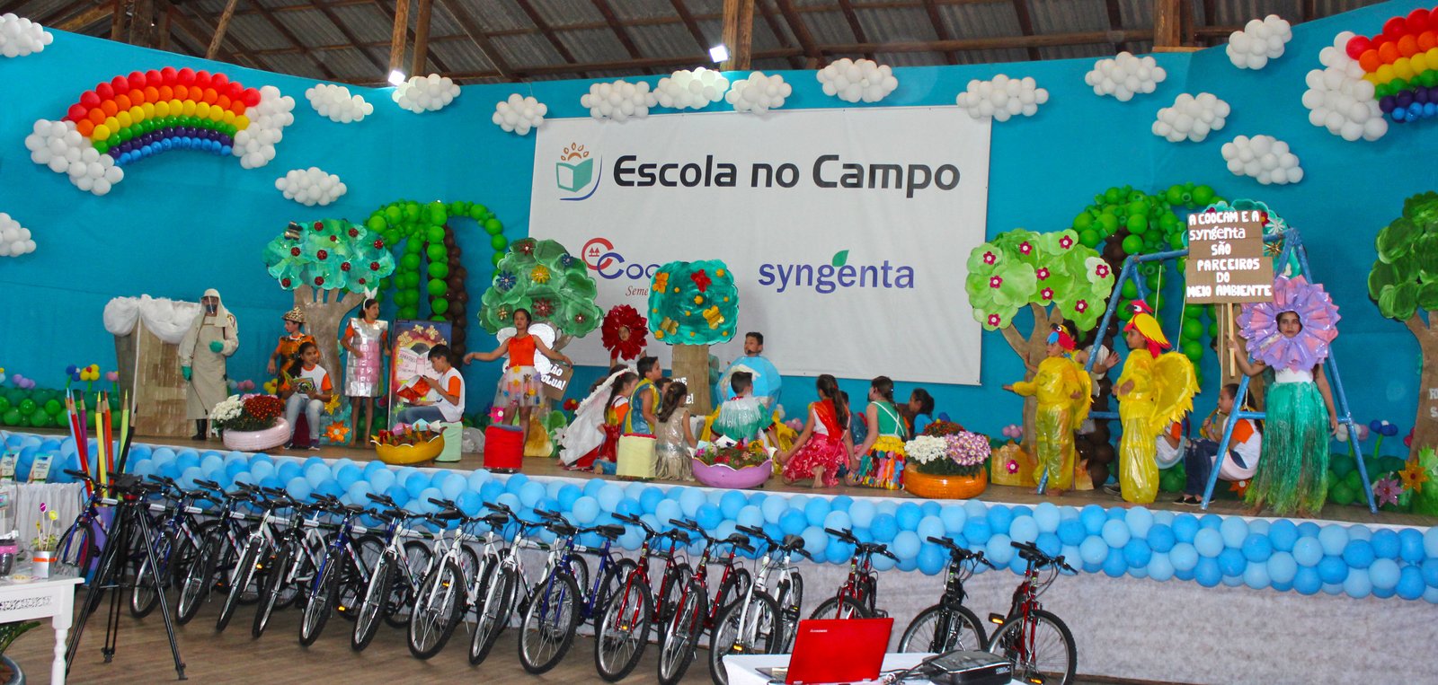 Coocam realiza mais uma formatura do ‘Escola no Campo’