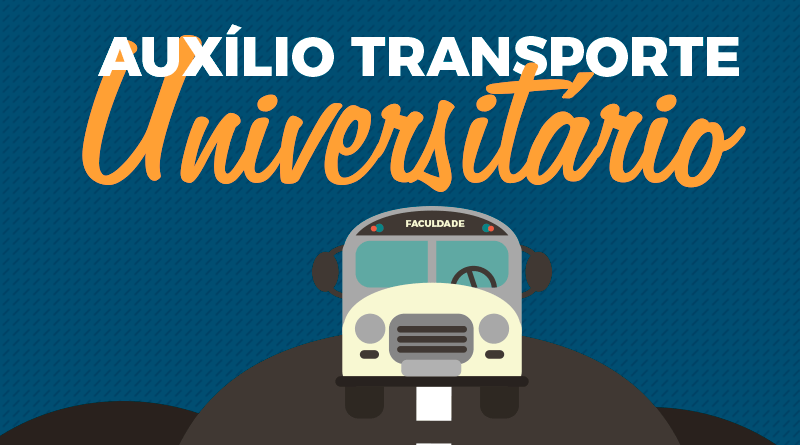 Edital para auxílio transporte universitário já está disponível